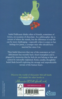 Бумажная книга «Friends, Lovers, Chocolate», автор Александер Макколл Смит - фото №2 - миниатюра