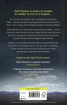 Бумажная книга «Deeply Odd», автор Дин Кунц - фото №2 - миниатюра