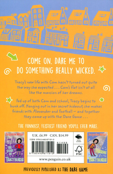 Бумажная книга «I Dare You, Tracy Beaker», автор Жаклин Уилсон - фото №2 - миниатюра