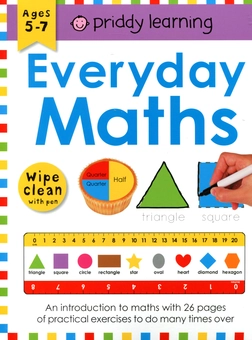 Бумажная книга «Workbook. Everyday Math», автор Роджер Придди - фото №1 - миниатюра
