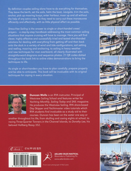 Паперова книга «Stress-Free Sailing: Single and Short-handed Techniques», автор Дункан Уеллс - фото №2 - мініатюра