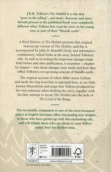 Бумажная книга «A Brief History of the Hobbit», авторов Джон Р. Р. Толкин, Джон Рэтлифф - фото №2 - миниатюра