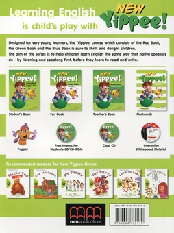 Бумажная книга «Yippee! New. Green Flashcards», автор Эстер Войджицки - фото №2 - миниатюра