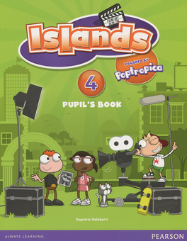 Бумажная книга «Islands Level 4 Pupil's Book Plus Pin Code», автор Саграрио Салаберри - фото №1 - миниатюра