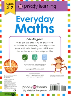 Бумажная книга «Workbook. Everyday Math», автор Роджер Придди - фото №2 - миниатюра