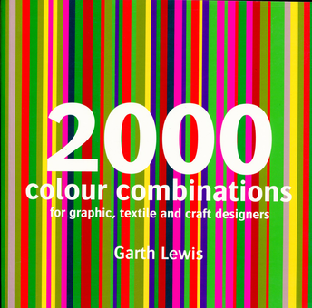 Бумажная книга «2000 Colour Combinatios for graphic, textile and craft designers», автор Гарт Льюис - фото №1 - миниатюра