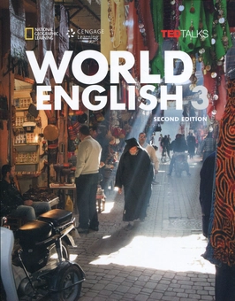 Паперова книга «World English (2nd Edition) 3 Student Book (+CD-ROM)», авторів Крістін Л. Йоханнсен, Ребекка Тарвер Чейз - фото №1 - мініатюра