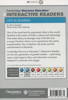 Бумажная книга «Life in Mumbai. Book with Online Access», автор Брайан Саджент - фото №2 - миниатюра