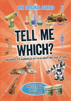 Бумажная книга «Tell Me Which?» - фото №1 - миниатюра