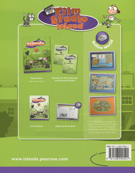 Бумажная книга «Islands Level 4 Pupil's Book Plus Pin Code», автор Саграрио Салаберри - фото №2 - миниатюра