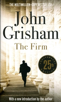 Паперова книга «The Firm», автор Джон Ґрішем - фото №1 - мініатюра