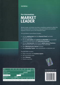 Паперова книга «Market Leader Pre-Intermediate Flexi Course Book 1 (+ CD-ROM&DVD-ROM)», авторів Джон Роджерс, Девід Коттон, Саймон Кент, Девід Фалви - фото №2 - мініатюра