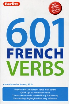 Паперова книга «601 Verb Book. French» - фото №1 - мініатюра