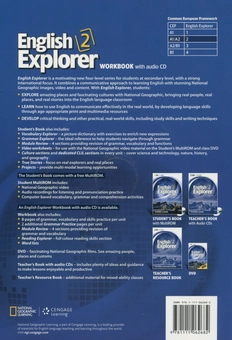 Паперова книга «English Explorer International 2. Workbook (+ CD)», автор Джейн Бейли - фото №2 - мініатюра