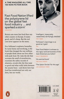 Бумажная книга «Fast Food Nation: What The All-American Meal is Doing to the World», автор Эрик Шлоссер - фото №2 - миниатюра
