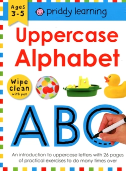 Бумажная книга «Workbook. Uppercase Alphabet», автор Роджер Придди - фото №1 - миниатюра