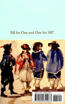 Бумажная книга «The Three Musketeers», автор Александр Дюма - фото №2 - миниатюра