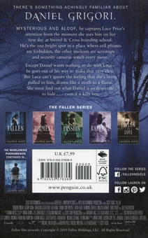Бумажная книга «Fallen. Book 1 », автор Лорен Кейт - фото №2 - миниатюра