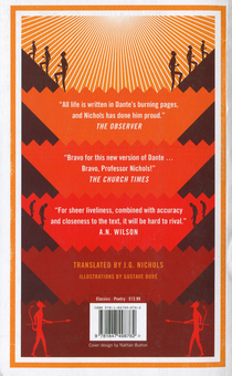 Бумажная книга «The Divine Comedy. Anniversary Edition», автор Данте Алигьери - фото №2 - миниатюра