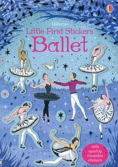Паперова книга «Ballet», автор Кірстін Робсон - фото №1 - мініатюра