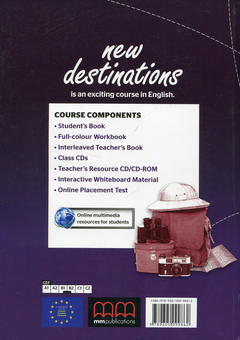 Паперова книга «New Destinations. Level B1+. Teacher's Book», авторів Марілені Малкогіанні, Гарольд Квінтон Мітчелл - фото №2 - мініатюра
