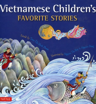 Бумажная книга «Vietnamese Children's Favorite Stories» - фото №1 - миниатюра