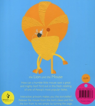 Паперова книга «The Lion and the Mouse» - фото №2 - мініатюра