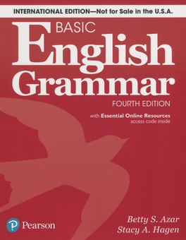 Бумажная книга «Basic English Grammar with Essential Online Resources», авторов Бетти Азар, Стейси Хаген - фото №1 - миниатюра