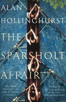 Паперова книга «The Sparsholt Affair», автор Алан Голлінгхерст - фото №1 - мініатюра