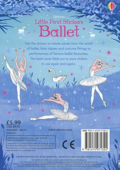 Паперова книга «Ballet», автор Кірстін Робсон - фото №2 - мініатюра