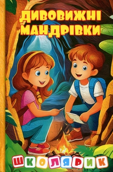 Паперова книга «Дивовижні мандрівки» - фото №1 - мініатюра
