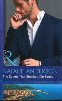 Бумажная книга «The Secret That Shocked de Santis», автор Натали Андерсон - фото №1 - миниатюра