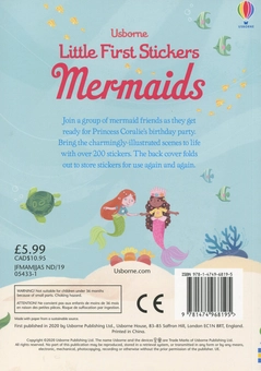 Бумажная книга «Mermaids», автор Холли Бэти - фото №2 - миниатюра