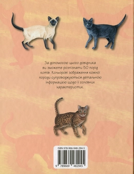 Бумажная книга «Коти. Міні-енциклопедія» - фото №4 - миниатюра