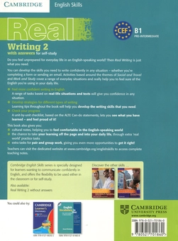 Паперова книга «Real Writing 2 with answers and Audio CD», автор Грэм Палмер - фото №2 - мініатюра