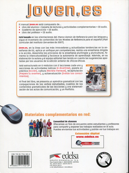 Паперова книга «Joven.es 2. Libro de ejercicios (Spanish Edition) (+ CD RAM)», автор Марія-Анджелес Паломіно - фото №2 - мініатюра