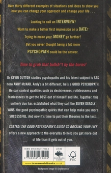 Паперова книга «Sorted! The Good Psychopath’s Guide to Bossing Your Life», автор Енді Макнаб - фото №2 - мініатюра