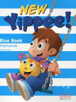 Бумажная книга «Yippee! New. Blue Flashcards», автор Эстер Войджицки - фото №1 - миниатюра