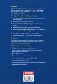 Бумажная книга «Studio d A2. Deutsch als Fremdsprache. Teilband 1. Kurs- und Ubungsbuch (+ CD)», авторов Герман Функ, Кристина Кун, Силке Демме - фото №2 - миниатюра