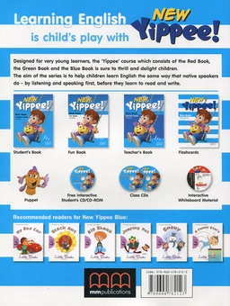 Бумажная книга «Yippee! New. Blue Flashcards», автор Эстер Войджицки - фото №2 - миниатюра