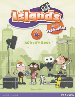 Паперова книга «Islands Level 4 Activity Book Plus Pin Code», автор Саграріо Салаберрі - фото №1 - мініатюра