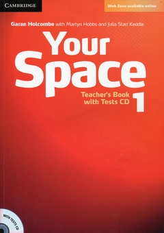 Бумажная книга «Your Space: Level 1: Teacher's Book (+ CD-ROM)», авторов Мартин Хоббс, Джулия Старр Кеддл, Гаран Холкомб - фото №1 - миниатюра