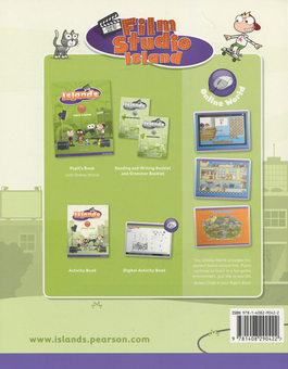 Паперова книга «Islands Level 4 Activity Book Plus Pin Code», автор Саграріо Салаберрі - фото №2 - мініатюра