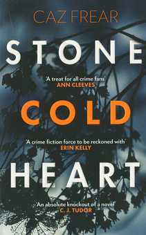 Паперова книга «Stone Cold Heart», автор Каз Фрір - фото №1 - мініатюра