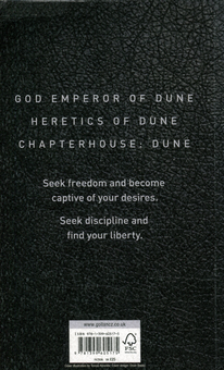 Бумажная книга «The Second Great Dune Trilogy. God Emperor of Dune, Heretics of Dune, Chapter House Dune», автор Фрэнк Герберт - фото №2 - миниатюра