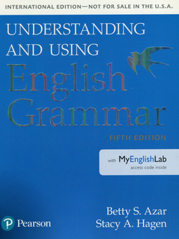 Бумажная книга «Understanding and Using English Grammar with MyEnglishLab», авторов Бетти Азар, Стейси Хаген - фото №1 - миниатюра
