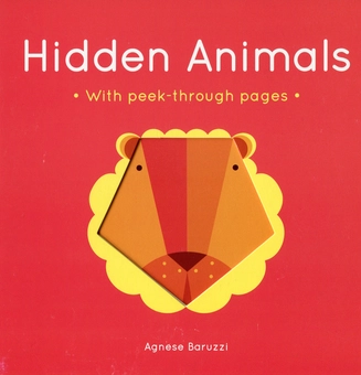 Паперова книга «Hidden Animals», автор Агнес Беруззі - фото №1 - мініатюра