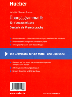 Бумажная книга «Übungsgrammatik für Fortgeschrittene», авторов Карин Халл, Барбара Шайнер - фото №2 - миниатюра