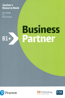Бумажная книга «Business Partner B1+. Teacher's Resource Book with MyEnglishLab», авторов Мария Карида, Брюс Уэйд - фото №1 - миниатюра