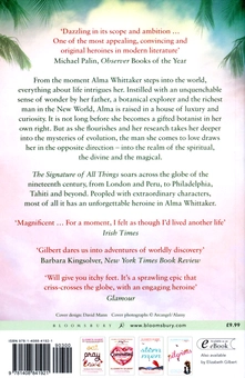 Бумажная книга «Signature of All Things», автор Элизабет Гилберт - фото №2 - миниатюра